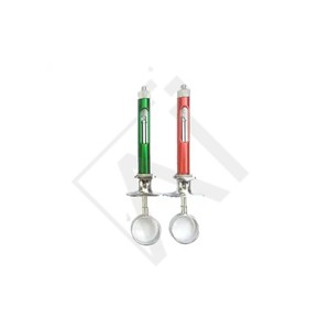 Seringue dentaire Accuram, seringue aspirante intraligamentaire pour anesthésie locale, instrument dentaire réutilisable en acier inoxydable - Product Image 3