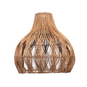 Mejor Proveedor de Lámparas Colgantes de Bambú y Ratán, Lámpara Tejida a Mano para Diseño de Hostelería - Product Image 1