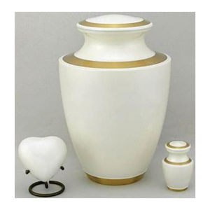 Luxury Handcrafted Brass Cremation Urn Large Adult Ashes Container Funeral Urns Set Metal <b>Memorial</b> Ashes <b>Box</b> <b>Keepsake</b> Urn Jar - Product Image 6