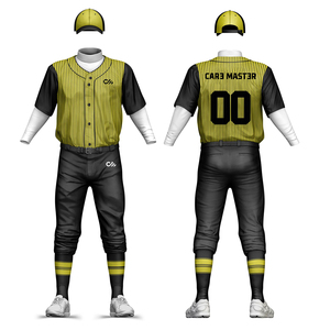 Uniforme de baseball de nouvelle conception de bonne qualité avec vêtements d'équipe de qualité supérieure, vente en gros et prix abordable - Product Image 1
