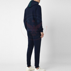 Survêtements d'hiver respirants pour hommes avec logo personnalisé, vêtements décontractés, faible MOQ, service OEM - Product Image 2