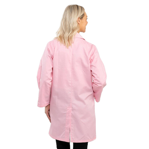 Women Lab Coat New Arrival High Quality Dust-proof Anti-wrinkle Fit Hospital <b>Uniforms</b> <b>Scrub</b> Nurse White Lab Coat for Women - Product Image 5
