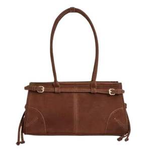 <b>Brown</b> PU Leather Tote Bag Women's Shoulder Handbag Portable Water Resistant Casual Carryall for Daily Travel - Product Image 1