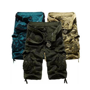 Shorts en jean pour hommes de haute qualité, vente en gros, personnalisés, polyester/coton, respirants, anti-UV, décontractés, en denim uni, nouveau design avec poches - Product Image 5