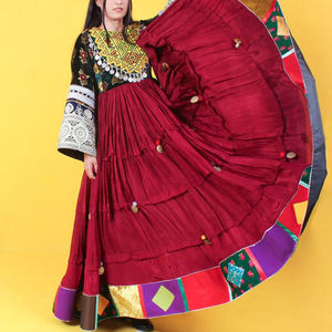 Vestido Afgano 2026 del Mejor Material, con Logotipo Personalizado, Decorado con Encaje Ecológico, Disponible en Todos los Colores y Diseños, en Oferta a Precio Razonable - Product Image 3