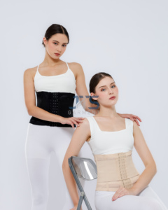 ชุดกระชับสัดส่วนรัดรูปทรงคอร์เซ็ทไร้รอยต่อสำหรับผู้หญิง ช่วยเก็บสัดส่วนและกระชับเอว - Product Image 6