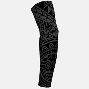 Manchon de compression sportif pour femme sur mesure – Spandex/Nylon respirant, soutien du coude, volleyball, cyclisme, haute qualité pour adultes - Product Image 2
