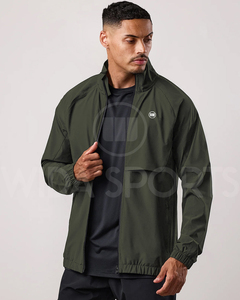 Performance Training <b>Jacket</b> Men <b>Lightweight</b> Windbreaker Waterproof Breathable <b>Running</b> Gym Outdoor Sports <b>Jacket</b> - Product Image 2