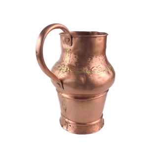 Jarra de Agua de Cobre Clásica, Jarra de Agua de Cobre Atemporal, Jarra de Agua de Cobre de Estilo Sólido, Artículo de Fábrica al por Mayor, Jarra de Cobre - Product Image 2