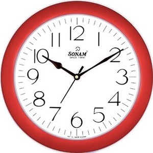 Bold Numeric Modern Quartz Analog <b>Wall</b> <b>Clock</b> with Silent Feature Luxury <b>Vintage</b> Design for Living Room and Wedding Occasions - Product Image 2