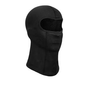 Balaclava à un trou, 100% polyester, avec logo personnalisé, pour l'hiver, le ski, la moto et le cyclisme, couvrant entièrement le visage - Product Image 1