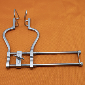 Retracteur abdominal professionnel LIKAMED Premium en acier inoxydable Balfour avec lame centrale pour la vessie - Product Image 2