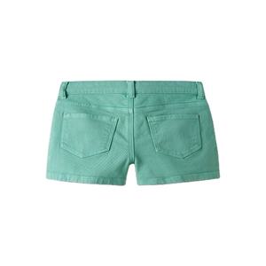 Shorts de Algodón para Niñas, Corte Recto, Cintura Ajustable, Suaves, Transpirables, Ligeros, Casuales, de Verano - Product Image 6
