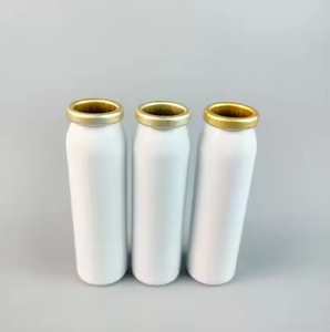 Lata de Aerosol Recargable Vacía, Lata de Aluminio, Lata de Spray de Aluminio de 22*58 mm con Válvulas Dosificadoras para Spray Oral - Product Image 2
