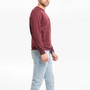 Sudadera Informal de Manga Larga para Hombre, Sudadera Ligera para Uso Diario, Corte Holgado, Algodón, Logotipo Personalizado, Sudadera Cómoda - Product Image 3