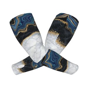 Manchons de compression unisexes Splendid Apparel à manches longues, unis et camouflage, en soie glacée UPF50+, impression par sublimation - Product Image 5