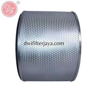 Filtre à air anti-poussière personnalisé en tissu polyester avec cadre en acier inoxydable - Product Image 3