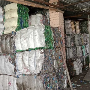 Bulk Premium 100% Recycled PET Bottle Scraps Pure Coating Grade High Gloss Chemical Resistance OEM Service Available Rectangular - Product Image 1