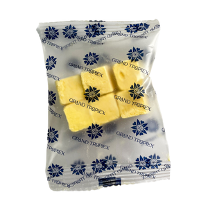 Cubos de Yogur Liofilizado Natural Sabor Zanahoria - Rico en Probióticos, Sin Conservantes - Fábrica de Vietnam - Paquete de 16g - Product Image 2