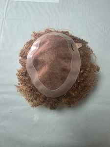 Prótesis Capilar de Cabello Humano Remy Indio con Rizos Kinky para Hombre, Base Mono - TAZ HAIR BANGLADESH - Product Image 6