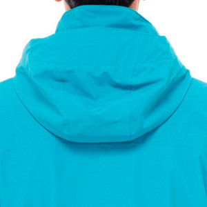 Fifth Gear International Hot Sale Waterproof Hooded Men's Hiking Safari <b>Jacket</b> Windbreaker Full Zip Customized Logo Eco-Friendly - Product Image 6
