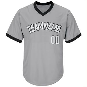 Camiseta de Béisbol Personalizada con Cuello en V Verde, Unisex, sin Mangas, con Nombre del Equipo Impreso, Transpirable, con Patrón 3D, de Poliéster que Absorbe la Humedad - Product Image 4