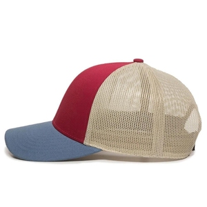 Casquette de baseball décontractée style camionneur avec dos en maille, fermeture snapback réglable, visière incurvée, légère et respirante, pour usage quotidien - Product Image 3