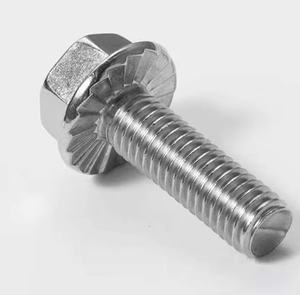 สลักเกลียวคอหกเหลี่ยมเหล็กกล้าสำหรับงานหนักส่วนประกอบทางกลให้ความแข็งแรงสูงเกลียวอุตสาหกรรมที่เชื่อถือได้ - Product Image 5