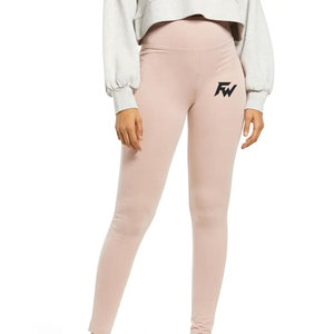 Hot Sale Latest Style Breathable Yoga <b>Leggings</b> Elastic <b>Waist</b> <b>Low</b> MOQ Reasonable Price Comfortable Yoga <b>Leggings</b> - Product Image 2