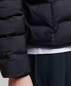 Chaqueta Acolchada de Soft Shell para Hombre - Impermeable y Transpirable con Cierre Frontal, Gruesa, Informal, para Invierno - Product Image 2