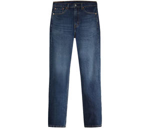 Pantalon long en denim pour homme, coupe slim confortable, fabriqué en denim de coton durable pour les tenues décontractées et les activités quotidiennes - Product Image 3