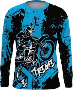 <b>Men's</b> Motocross <b>Cycling</b> <b>Jersey</b> <b>Long</b> <b>Sleeve</b> Breathable Windproof Autumn Outdoor Bicycle Shirt MTB <b>Jersey</b> - Product Image 5
