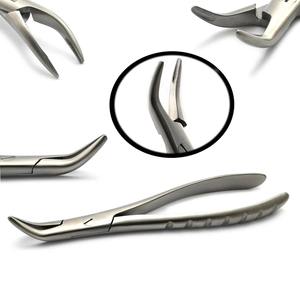 Pinzas Dentales para Extracción, Desprendimiento de Raíces, Molares Inferiores y Superiores, Quirúrgicas, Shuja, Quirúrgico - Product Image 6