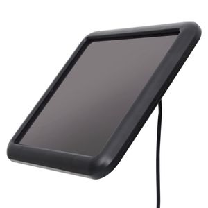 Projecteur solaire en plastique noir, résistant à l'eau, pour jardin - Product Image 6
