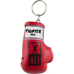 Llavero de Guantes de Boxeo de Cuero Sintético, Mini Guantes de Boxeo, Llavero para Colgar en el Coche, Regalo de MMA, Tamaño Personalizado - Product Image 1