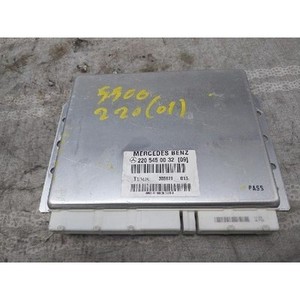 โมดูลควบคุมระบบ Airmatic สำหรับรถยนต์ S-class ปี 1998-2002 มือสอง ของแท้ OEM รหัส 2205450032 - Product Image 1