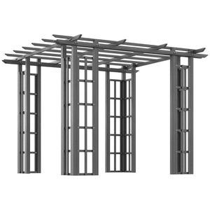Tenda e Gazebo da Esterno per Pergola e Decorazione del Giardino - Product Image 4