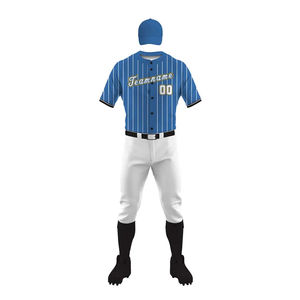 Camiseta de Béisbol 100% Poliéster, Diseño Clásico Único y Nuevo, Uniforme Transpirable para Jóvenes - Product Image 5