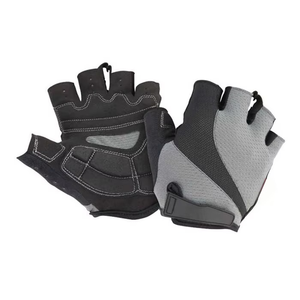 OEM Half-Finger Leather Cycling Gloves Breathable Non-Slip Gym MTB Road Mountain Bike Sports Outdoor Protection - Product Image 2