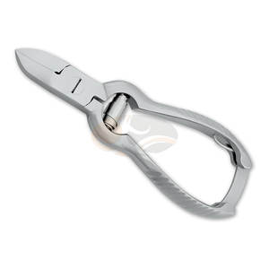 Coupe-ongles pour bébé en acier inoxydable, robuste, à large ouverture, outil professionnel de manucure et pédicure pour ongles épais - Product Image 1