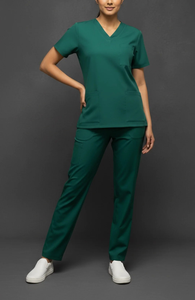 Ensemble de blouses médicales à séchage rapide et extensibles dans les quatre sens pour infirmières, médecins, personnel hospitalier, femmes et hommes, tenue clinique et sanitaire - Product Image 4
