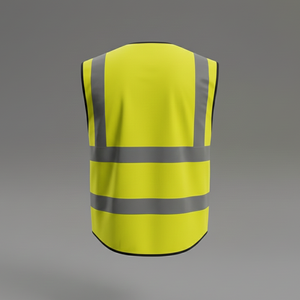 Men's Winter High Visibility <b>Reflective</b> Safety Stab <b>Vest</b> Waterproof Traffic Clothes Orange Color Made Polyester High Temperature - Product Image 5