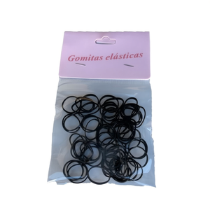 Elastico in Gomma Nera GOMA per la Cura e lo Styling dei Capelli dei Bambini - Product Image 1