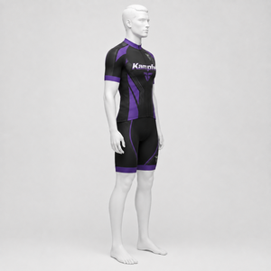 Uniforme de Ciclismo Premium, Ropa de Ciclismo de Competición con Tela Ligera, Paneles Transpirables, Movimiento Flexible y Duradero - Product Image 2