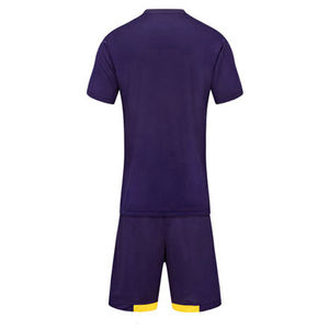 OEM Custom Breathable Soccer Wear Full Set Football <b>Kit</b> Including Jersey T-shirt with Personalized Uniform for Football Players - Product Image 5