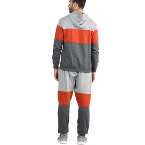 Wholesale Men’s Heavyweight <b>Plain</b> <b>Tracksuit</b> Plus Size Streetwear Breathable Quick Dry Sportswear - Product Image 4