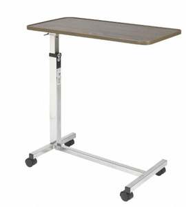 Table de chevet d'hôpital réglable, instrument de classe I, équipement médical et métallique de haute technologie NA - Product Image 3