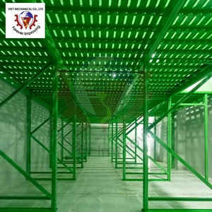 ระบบชั้นวางสินค้าแบบยกพื้นหลายชั้น ทำจากเหล็ก สำหรับเพิ่มพื้นที่คลังสินค้า เหมาะสำหรับการจัดเก็บในโรงงานอุตสาหกรรม - Product Image 4