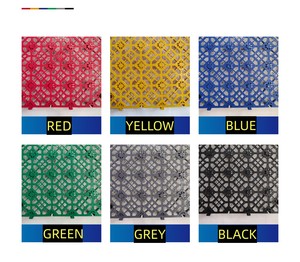PP PVC <b>Plastic</b> Vinyl Garage Floor <b>Tiles</b> 3cm Thickness Four Side Interlocking Floor <b>Tile</b> - Product Image 6