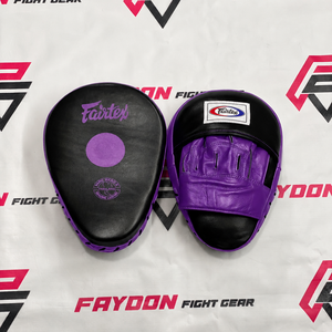 แผ่นซ้อมมวย Fairtex สีแดง/ชมพู ขายดีที่สุด ผลิตตามสั่ง วัสดุคุณภาพสูง โลโก้สั่งทำได้  แผ่นฝึกซ้อมศิลปะการต่อสู้ - Product Image 6